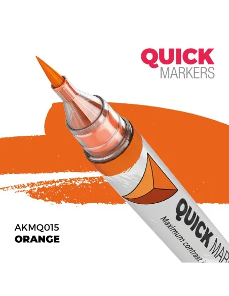 ORANGE - QUICK MARKER - AK Interactive AKMQ015