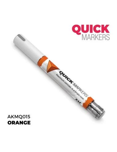 ORANGE - QUICK MARKER - AK Interactive AKMQ015