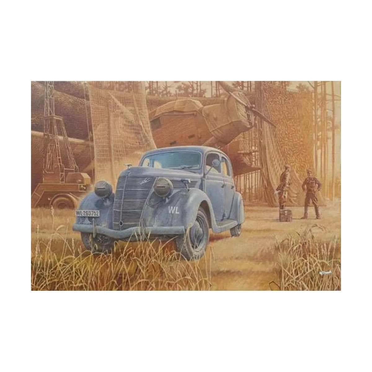 V8-G81A Special (1938), 1/35 - Roden 817