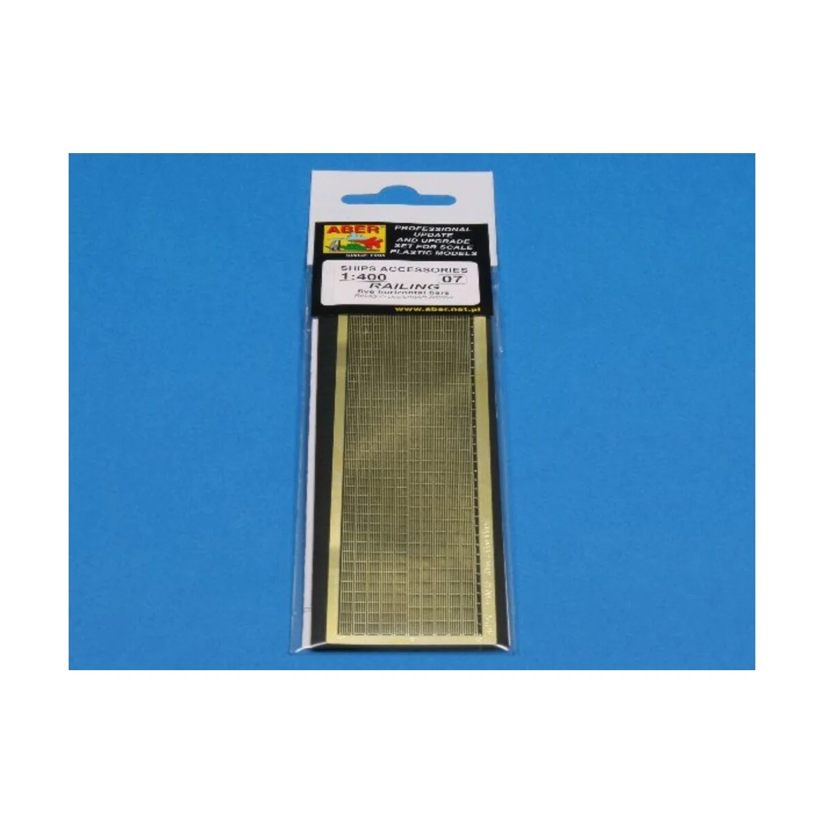 Ships railing 5 lines, 1/400 - Aber Models RE-400-07 Ships railing 5 lines, 1/400 - Aber Models RE-400-07