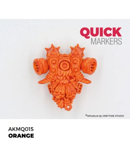 ORANGE - QUICK MARKER - AK Interactive AKMQ015