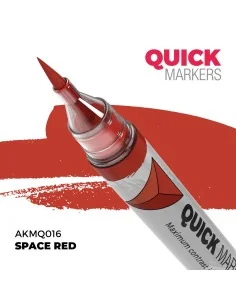 SPACE RED - QUICK MARKER - AK Interactive AKMQ016