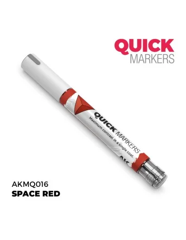 SPACE RED - QUICK MARKER - AK Interactive AKMQ016