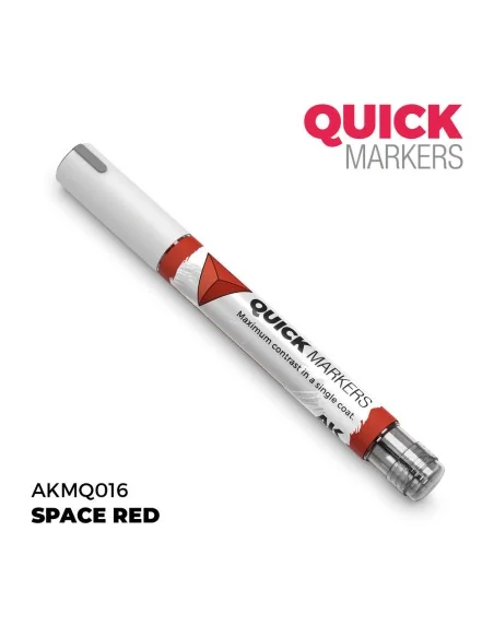 [NO_DESC] SPACE RED - QUICK MARKER - AK Interactive AKMQ016