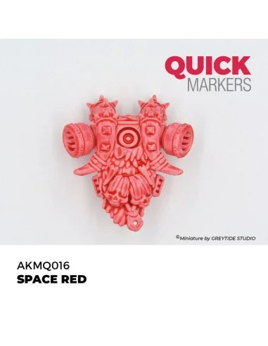 [NO_DESC] SPACE RED - QUICK MARKER - AK Interactive AKMQ016