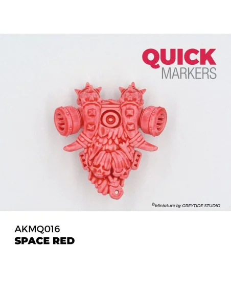 SPACE RED - QUICK MARKER - AK Interactive AKMQ016
