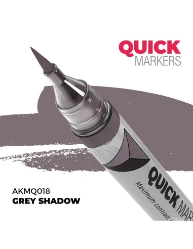 [NO_DESC] GREY SHADOW - QUICK MARKER - AK Interactive AKMQ018