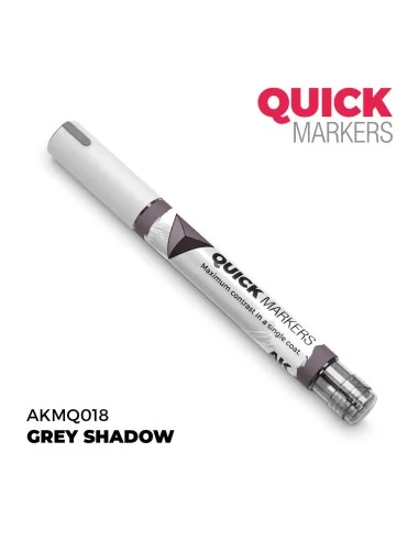 GREY SHADOW - QUICK MARKER - AK Interactive AKMQ018