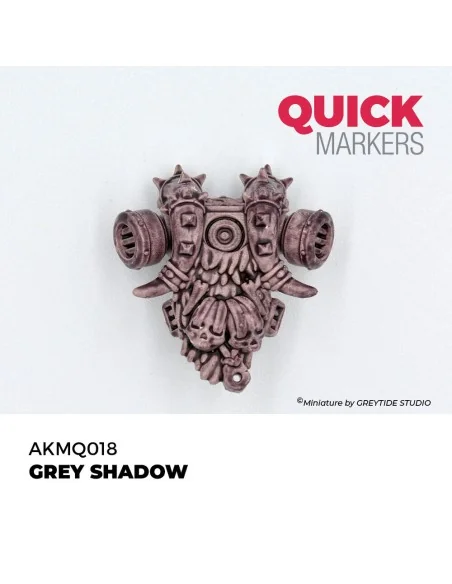 GREY SHADOW - QUICK MARKER - AK Interactive AKMQ018