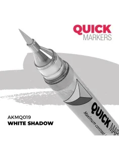 WHITE SHADOW - QUICK MARKER - AK Interactive AKMQ019