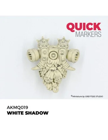 [NO_DESC] WHITE SHADOW - QUICK MARKER - AK Interactive AKMQ019