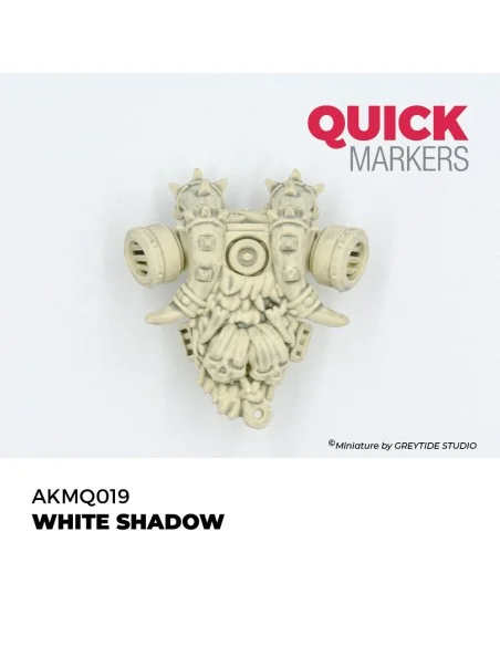 WHITE SHADOW - QUICK MARKER - AK Interactive AKMQ019