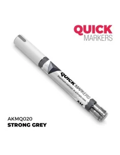 [NO_DESC] STRONG GREY - QUICK MARKER - AK Interactive AKMQ020 2