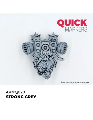 [NO_DESC] STRONG GREY - QUICK MARKER - AK Interactive AKMQ020