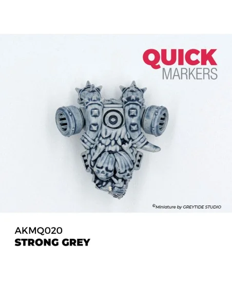 [NO_DESC] STRONG GREY - QUICK MARKER - AK Interactive AKMQ020