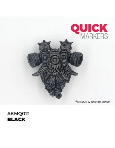 BLACK - QUICK MARKER - AK Interactive AKMQ021