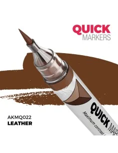 LEATHER - QUICK MARKER - AK Interactive AKMQ022
