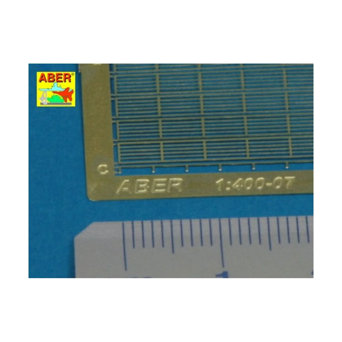 Ships railing 5 lines, 1/400 - Aber Models RE-400-07 Ships railing 5 lines, 1/400 - Aber Models RE-400-07