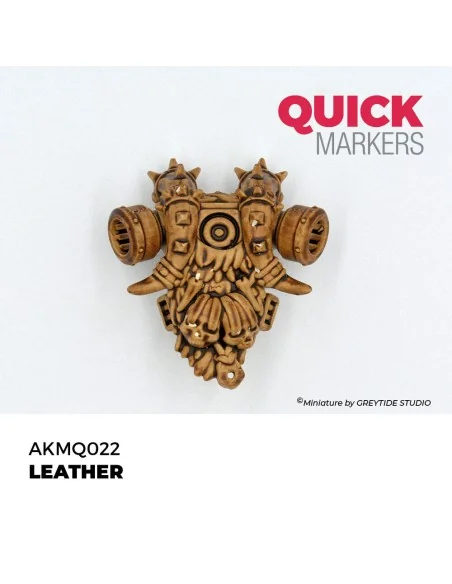 LEATHER - QUICK MARKER - AK Interactive AKMQ022