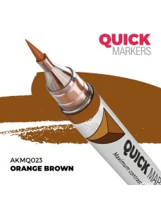 [NO_DESC] ORANGE BROWN - QUICK MARKER - AK Interactive AKMQ023