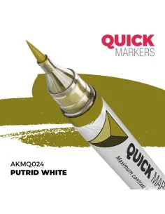 PUTRID WHITE - QUICK MARKER - AK Interactive AKMQ024