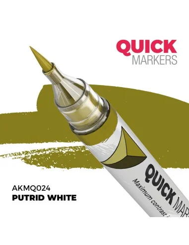 [NO_DESC] PUTRID WHITE - QUICK MARKER - AK Interactive AKMQ024