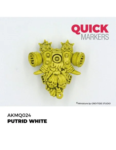 PUTRID WHITE - QUICK MARKER - AK Interactive AKMQ024