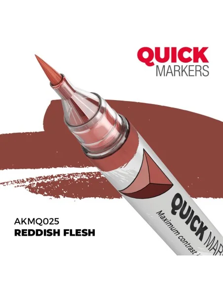 REDDISH FLESH - QUICK MARKER - AK Interactive AKMQ025