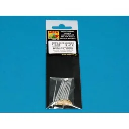 Set of barrels for Bismarck, Tirpitz, 1/400 - Aber Models RE-400-L01