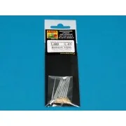 Set of barrels for Bismarck,Tirpitz - Aber Models RE-400-L01