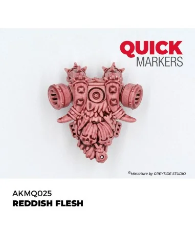 REDDISH FLESH - QUICK MARKER - AK Interactive AKMQ025