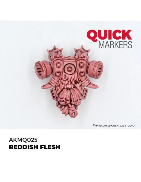 REDDISH FLESH - QUICK MARKER - AK Interactive AKMQ025