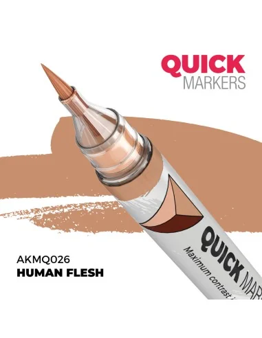HUMAN FLESH - QUICK MARKER - AK Interactive AKMQ026