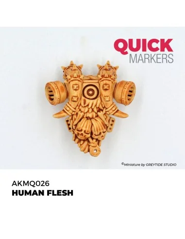 HUMAN FLESH - QUICK MARKER - AK Interactive AKMQ026