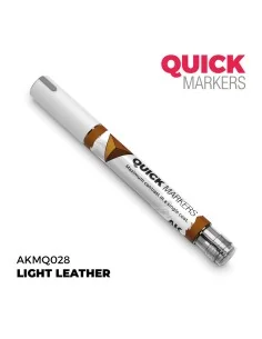 LIGHT LEATHER - QUICK MARKER - AK Interactive AKMQ028 2