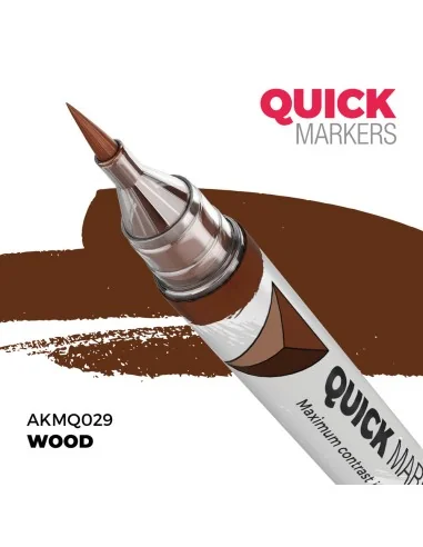 WOOD - QUICK MARKER - AK Interactive AKMQ029