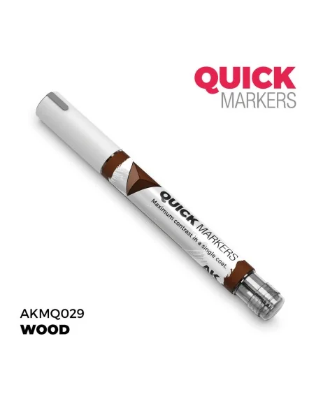 [NO_DESC] WOOD - QUICK MARKER - AK Interactive AKMQ029
