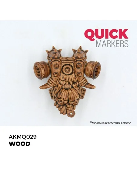 WOOD - QUICK MARKER - AK Interactive AKMQ029