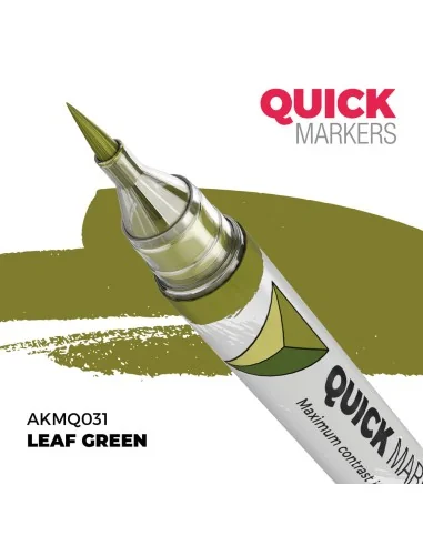 LEAF GREEN - QUICK MARKER - AK Interactive AKMQ031