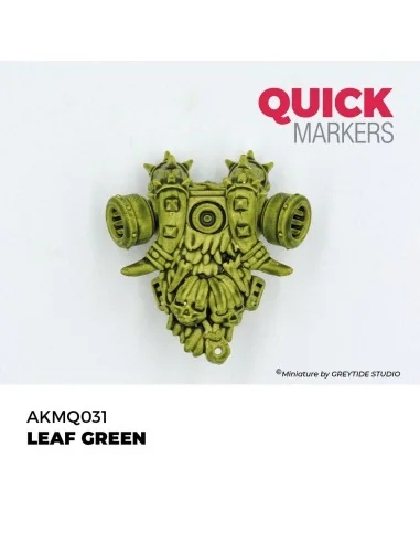 LEAF GREEN - QUICK MARKER - AK Interactive AKMQ031