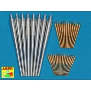 Set of barrels for Bismarck,Tirpitz - Aber Models RE-400-L01