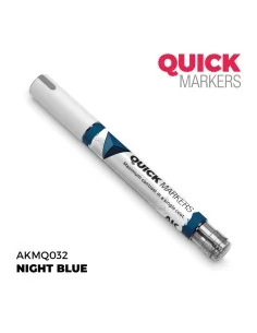 NIGHT BLUE - QUICK MARKER - AK Interactive AKMQ032 2
