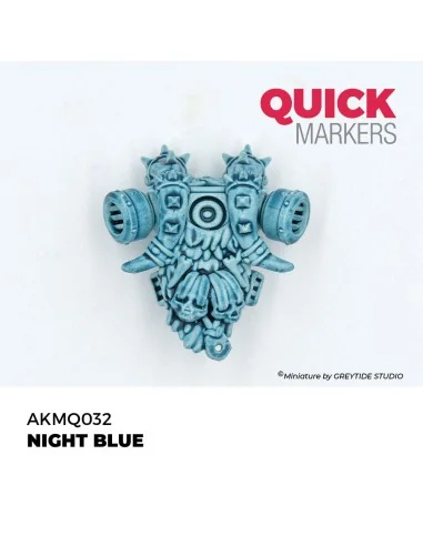 NIGHT BLUE - QUICK MARKER - AK Interactive AKMQ032