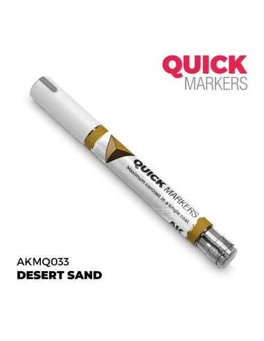 DESERT SAND - QUICK MARKER - AK Interactive AKMQ033