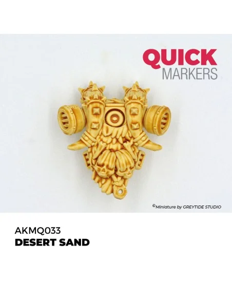DESERT SAND - QUICK MARKER - AK Interactive AKMQ033