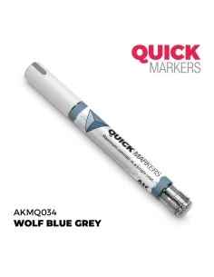 [NO_DESC] WOLF BLUE GREY - QUICK MARKER - AK Interactive AKMQ034 2