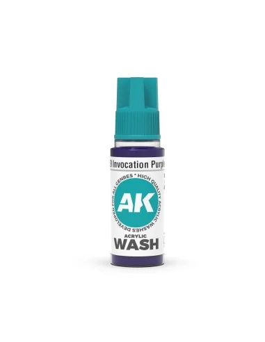 Invocation Purple Wash 18ml - AK Interactive AK19309