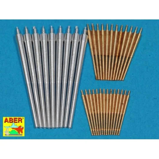Set of barrels for Sharnhorst,Gnieisenau - Aber Models RE-400-L02