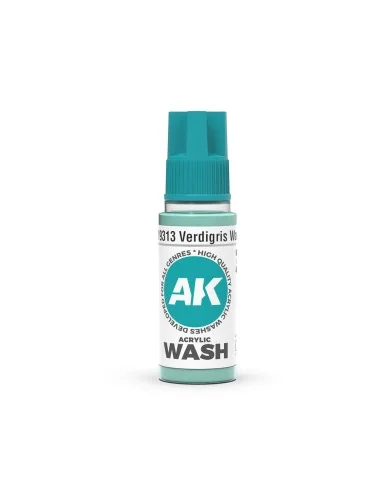 Verdigris Wash 18ml - AK Interactive AK19313
