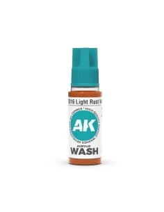 Light Rust Wash 18ml - AK Interactive AK19316